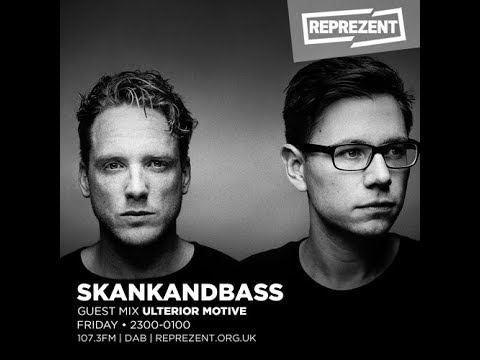 Ulterior Motive - Skankandbass on Reprezent #006