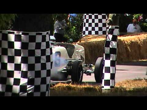 Duesenberg 'Cummins Diesel Special' at Goodwood Festival of Speed 2011