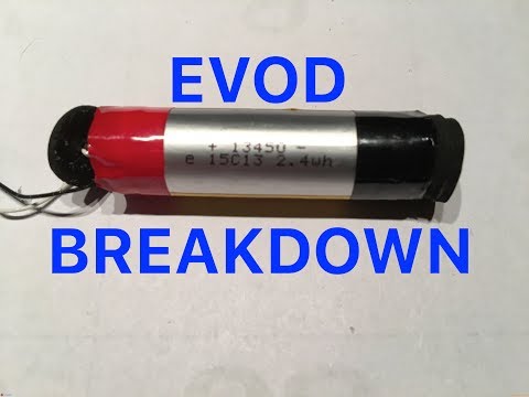 Part of a video titled How to open a vape stick pen to replace the battery - YouTube