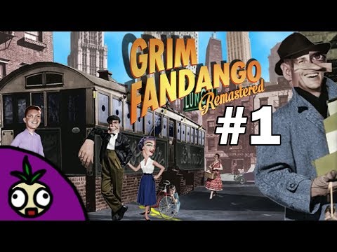 The Living Creep Me Out | Grim Fandango: Remastered Blind | Part 1