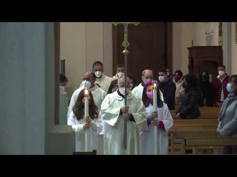 Calitri Santa Messa in Coena Domini  14/04/2022 dalla Chiesa Parrocchiale di San Canio