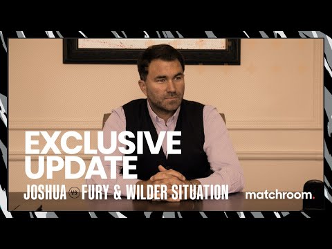 Eddie Hearn reacts to Fury vs Wilder court arbitration & Joshua fight