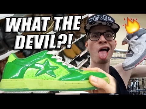Trip to the Thrift #88 "Bapes?!" and Flamboyant Fuego!!