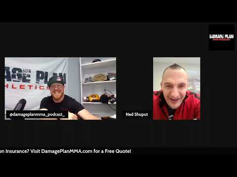 Gladiator Fight Academy SLC UT  DAMAGE PLAN PODCAST #GFAMMA