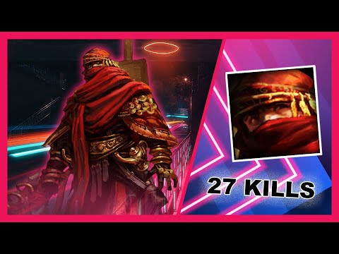 HoN NOMAD Diamond 27 Kills by Toadyy`