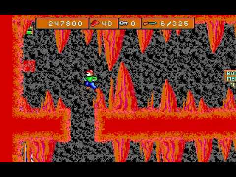 Dangerous Dave 3: Dave's Risky Rescue - Level 10