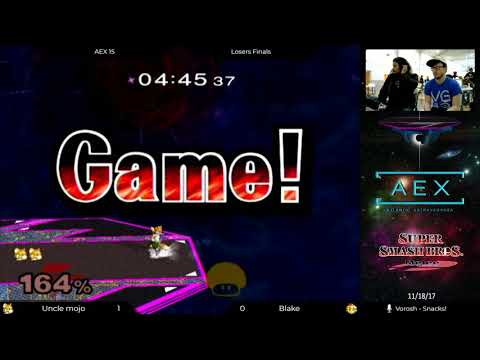 AEX 15: Uncle Mojo vs. Blake | Losers Finals