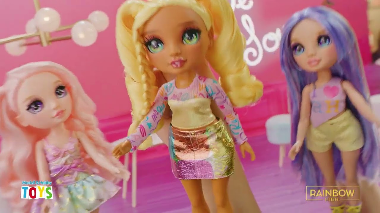 Rainbow High: My Fashion Style Violet Willow divatbaba kiegészítőkkel videó