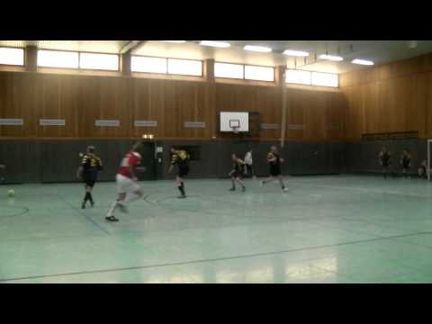 14.01.2012 - SV Höhe AH - FC Hennef 05 AH - Hallenturnier SV Eitorf - Teil 2/3