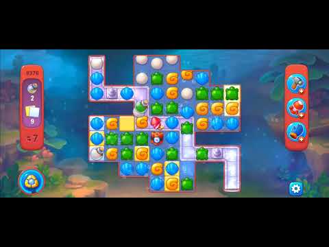 Fishdom Hard Level 9376 (No Boosters) @choraelmin