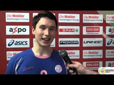 WFC 2012 Group C - Interview JPN Ueda Ichiro