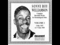 Sonny Boy Williamson, Collector man blues