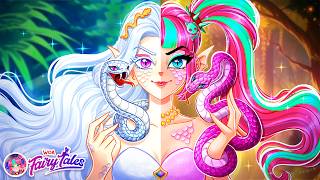 I am the weakest Albino Snake Girl 🐍 Nyx Series 🌛 English Story For Teen