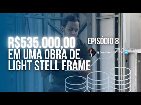 🔹 QUANTO CUSTA construir em Steel Frame? Orçamento REAL de uma obra