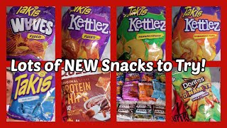 SNACK FOOD HAUL: 5/8/22 | Angie&#39;s Life