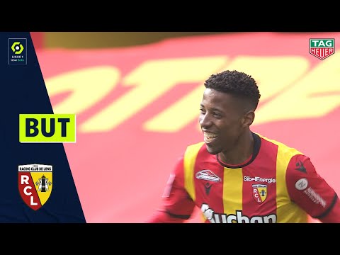 But Simon Bokoté BANZA (88' pen - RC LENS) RC LENS - FC LORIENT (4-1) 20/21