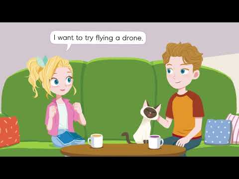 Let's Smile 5 Unit 6 Story - Do you have a hobby?