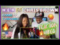 H.E.R. - Come Through (Official Video) ft. Chris Brown | REACTION VIDEO @Task_Tv