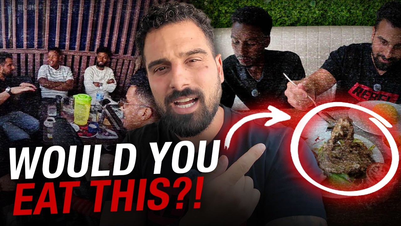 VLOG: They served me CAMEL in Somaliland — I had to try it!