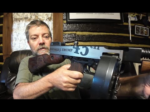 The Donald Trump Tommy Gun #trump #shoot #2024 #election