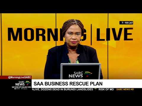 SAA business rescue plan | Martin Kingston SAA business rescue plan | Martin Kingston