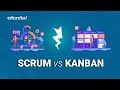 Scrum vs Kanban | Difference between Scrum and Kanban | Scrum Master Certification | Edureka