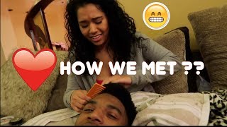 HOW B LOU AND DOMI MET ??