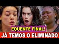 ENQUETE DE AGORA JÁ MOSTRA QUE REJEIÇÃO PIOROU NO BBB24 RAQUELE ALANE E BEATRIZ