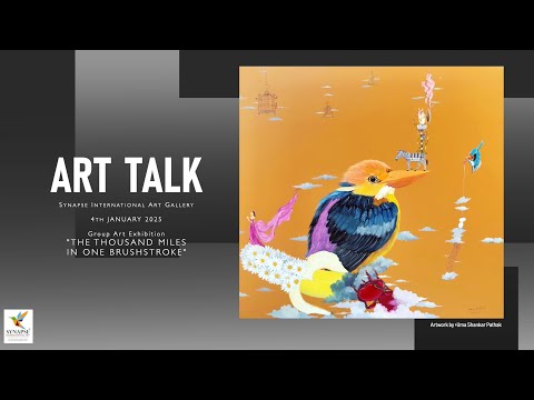 ART TALK | Group Art Exhibition 2026 | Synapse International Art Gallery