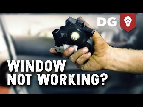 Mazda 6 Window Regulator Motor Replacement