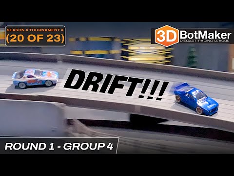 Battle of the Track Builders KotM Diecast Racing