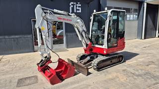 Takeuchi TB230 mini excavator for sale - Image 4 | Machineryline TZ Takeuchi TB230 mini excavator | Image 4 - Machineryline