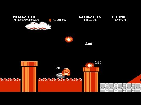 [TAS] NES SMB Hack: SMB SRA "warps" in 04:36.54