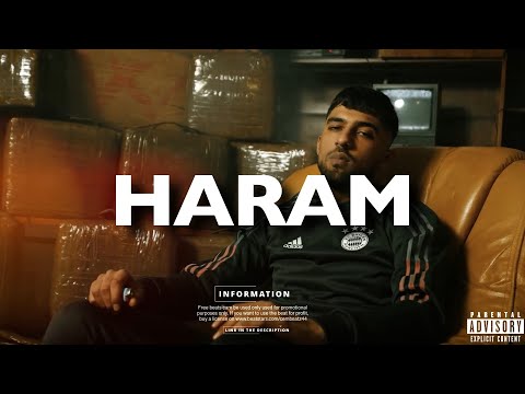 ZKR x Lacrim x Maes Type Beat  | "Haram" |Dark Old School Instru Rap Sombre Freestyle 2025
