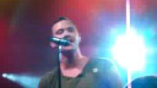Will Young - Disconnected - V Festival 2008