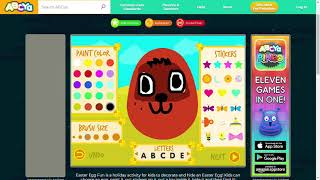 Make an Easter Egg • ABCya!  • Teddy Hub TV! •