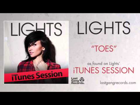 Lights - Toes (iTunes Session)