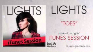 Lights - Toes (iTunes Session)