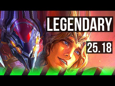 KHA'ZIX vs VIEGO (JGL) | 11/3/12, Legendary | EUW Challenger | 25.18