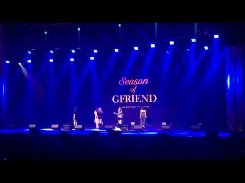 180826 여자친구(GFRIEND)-바람의 노래(Hear The Wind Sing) SOG(Season of Gfriend Philippines Manila Soundcheck