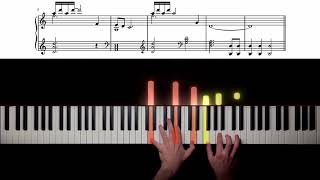 Ennio Morricone - "The Good, the Bad and the Ugly" Main Theme | Piano Tutorial + Sheet Music