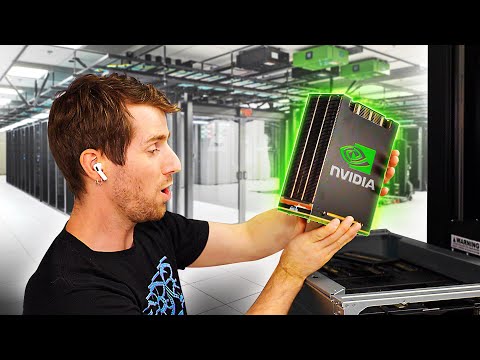 NVIDIA Showed Me Their Supercomputer