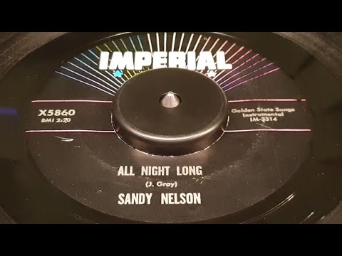 SANDY NELSON - ALL NIGHT LONG (1962)