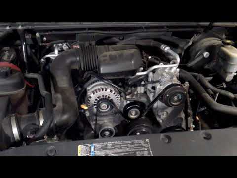 Silverado 4.3 Volant cold air box change.