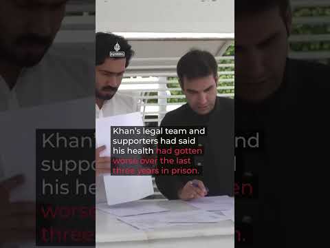 Pakistan’s Imran Khan back to prison after evaluation at hospital | AJ Shorts