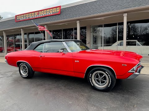 1969 Chevrolet Chevelle SS (CC-1672502) for sale in Clarkston, Michigan