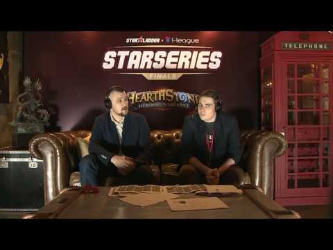 [RU] Naiman vs Hoej | SL i-League StarSeries S2 Finals | Group B