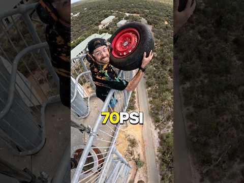 🛞 Wheel it explode??