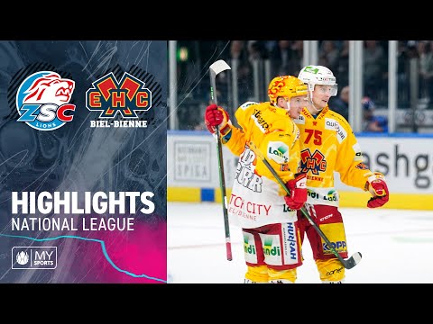 ZSC Lions vs. Biel 4:5 - Playoff-Highlights National League