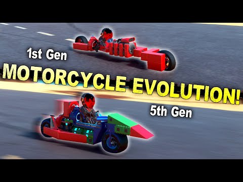 We Used Evolution to Create the Best Motorcycle!